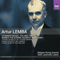 the album cover for M4gnet String Quartet - Artur Lemba: Chamber Music Vol. 2