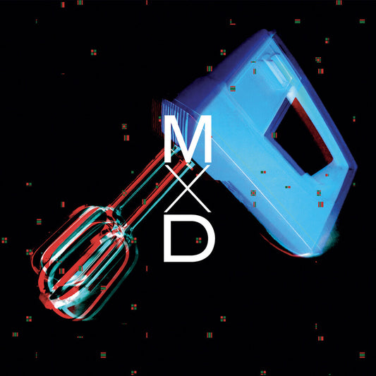 the album cover for Mccaslin Dahle - Mxd (Red [Colored Vinyl] (Red)