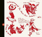 the album cover for Intercommunal Free Dance Music Orchestra - Concert A Prades Le Lez Vol 1 & 2