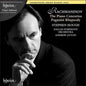 the album cover for Rachmaninoff / Hough / Litton / Dallas Symphony - Rachmaninoff: Piano Ctos 1-4 / Paganini Rhapsody