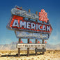 the album cover for Big D and The Kids Table - The Good Ole American Saturday Night [Blue Dream Splash]