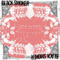 the album cover for Black Smoker - Black Smother