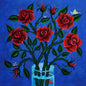 the album cover for Widowspeak - Roses