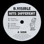 the album cover for B Visible - Hits Different (Ep)