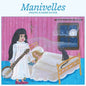 the album cover for Anadol / Marie Klock - Manivelles