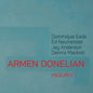 the album cover for Armen Donelian - Inquiry