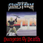 the album cover for Sandstorm - Dungeon Of Death