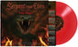 the album cover for Serpent From Eden - Serpent From Eden Feat. Nick Menza [Red]