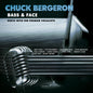 the album cover for Chuck Bergeron - Bass & Face: Duets With Ten Premier Vocalists