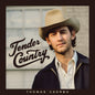 the album cover for Thomas Csorba - Tender Country (Brwn) [Clear Vinyl]
