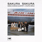 the album cover for Hideo Shiraki  Quintet / 3 Koto Girls - Sakura Sakura