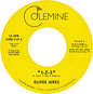 the album cover for Oliver James - 1-2-3 / Nothing Is Forever