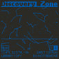 the album cover for Discovery Zone - Library Copy Do Not Remove [Colored Vinyl] (Purp)
