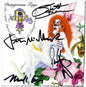 the album cover for Dangerous Toys - THE R*TIST 4*MERLY KNOWN AS DANGEROUS TOYS - SIGNED