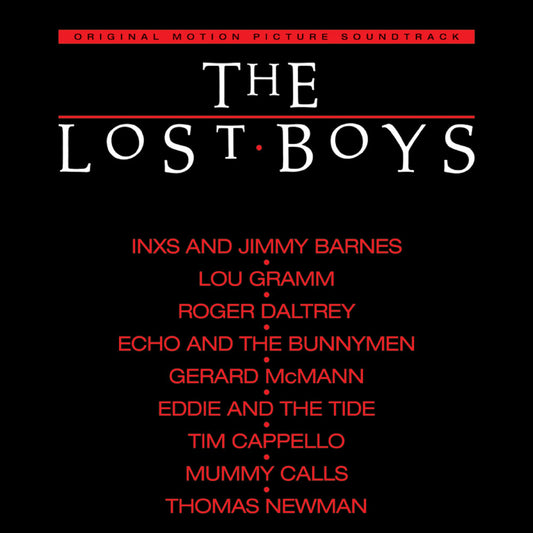 the album cover for Lost Boys / O.S.T. (Colv) (Ltd) (Slv) - Lost Boys / O.S.T. [Colored Vinyl] [Limited Edition] (Slv)
