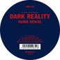 the album cover for Orlando Voorn  / Dark Reality - Numb Denial (Ep)