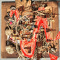 the album cover for Merzbow - Tsubute Mosaic