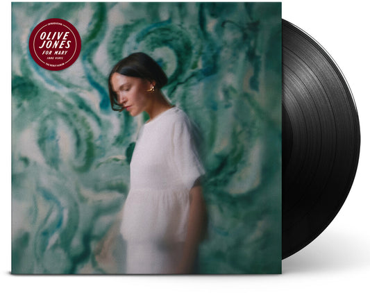 the album cover for Olive Jones - For Mary (Blk) (Gate) [180 Gram]