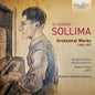 the album cover for Giovanni Sollima - Sollima: Orchestral Works (1945-1997)