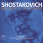 the album cover for Magdalena Rezler - Shostakovich: Sons For Vn Pno & Orchestra