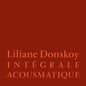 the album cover for Liliane Donskoy - Integrale Acousmatique (Box)