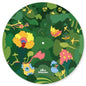 the album cover for Beatles Yellow Sub Record Mat Pepperland Woods - Beatles Yellow Sub Record Mat Pepperland Woods