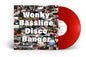 the album cover for Red Rack'em - Wonky Bassline Disco Banger [Colored Vinyl] (Red)