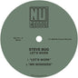 the album cover for Steve Bug - Let's Work