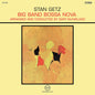 the album cover for Stan Getz - Big Band Bossa Nova [180 Gram]