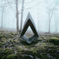 the album cover for Kiasmos - II Reworked [Black]