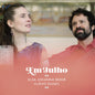 the album cover for Elsa Mohr  Johanna - Em Julho