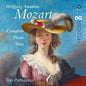 the album cover for Trio Parnassus - Mozart: Complete Piano Trios