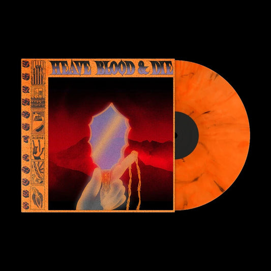 the album cover for Heave Blood & Die - Burnout Codes [Colored Vinyl] (Org)