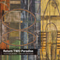 the album cover for Two O'Clock Lab Band - Return Two Paradise [Digipak]