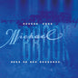 the album cover for Michael Brook - Cobalt Blue & Live At The Aquarium