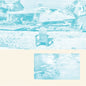 the album cover for Josh Mason - Wave Salt 7