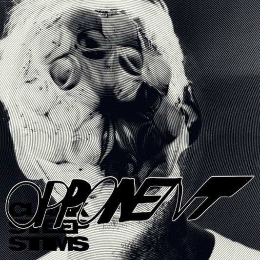 the album cover for Clark - Opponent Stims (Ep)
