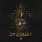 the album cover for Dyecrest - Defying Gravity