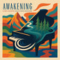 the album cover for Chris Andrew - Awakening Solo Piano Sessions (Can)