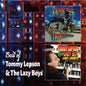 the album cover for Tommy & the Lazy Boys Lepson - Best of (2cd)