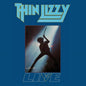 the album cover for Thin Lizzy - Life Live Double Album (aqua Turquoise Vinyl/limited Edition/2-12 Inch)