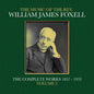 the album cover for Foxell, William James - The Music Of The Rev. William James Foxell: The Complete Works 1857 - 1933. Volume 2
