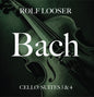 the album cover for Looser, Rolf - Bach - Cello: Suites 3 & 4
