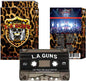the album cover for L.A. Guns - Live From The Guild Theatre