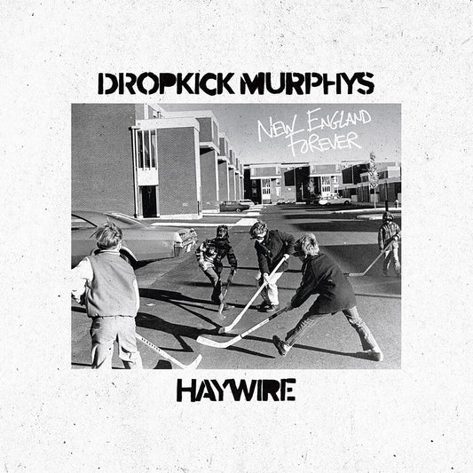 the album cover for Dropkick Murphys / Haywire 617 - New England Forever [Digipak]