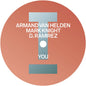 the album cover for Van Armand Helden - You