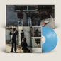 the album cover for Ezra Collective - Here Because Of Hope [Translucent Blue]