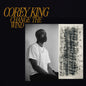 the album cover for Corey King - Change The Wind