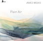 the album cover for Lucy Goddard - James Weeks: Plain Air