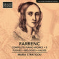 the album cover for Maria Stratigou - Farrenc: Complete Pno Works Vol. 5